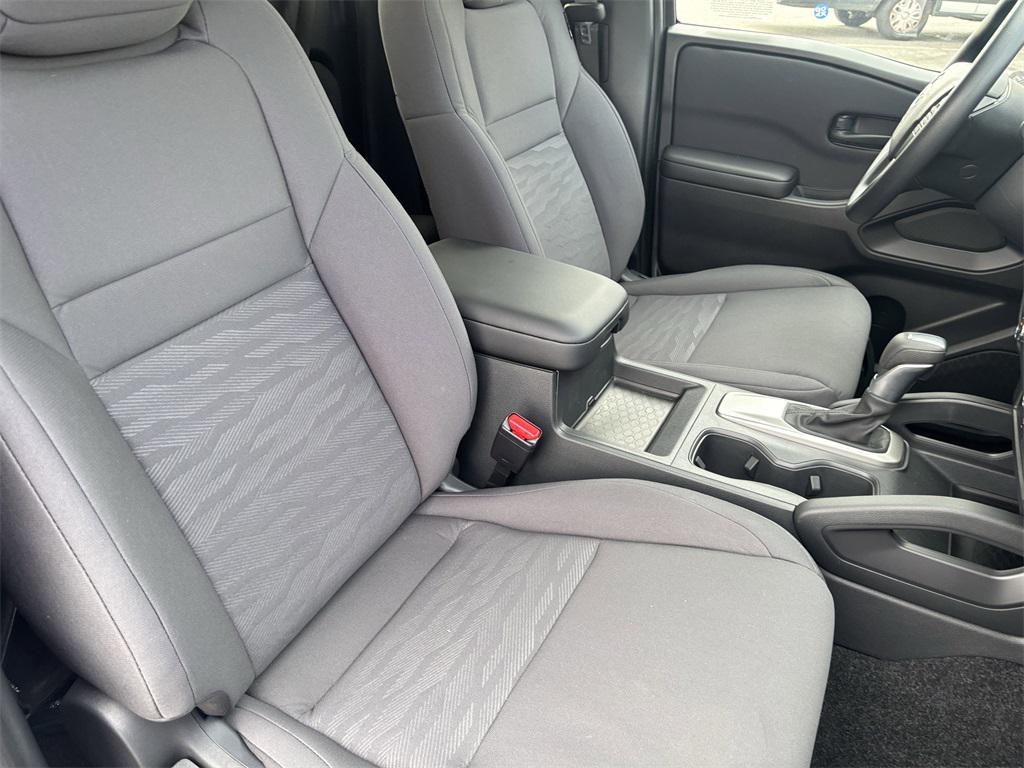 new 2026 Nissan Frontier car, priced at $29,967