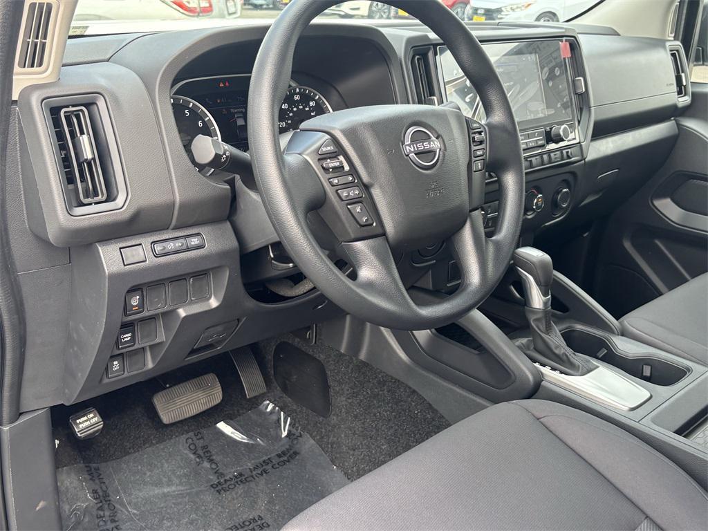 new 2026 Nissan Frontier car, priced at $29,967