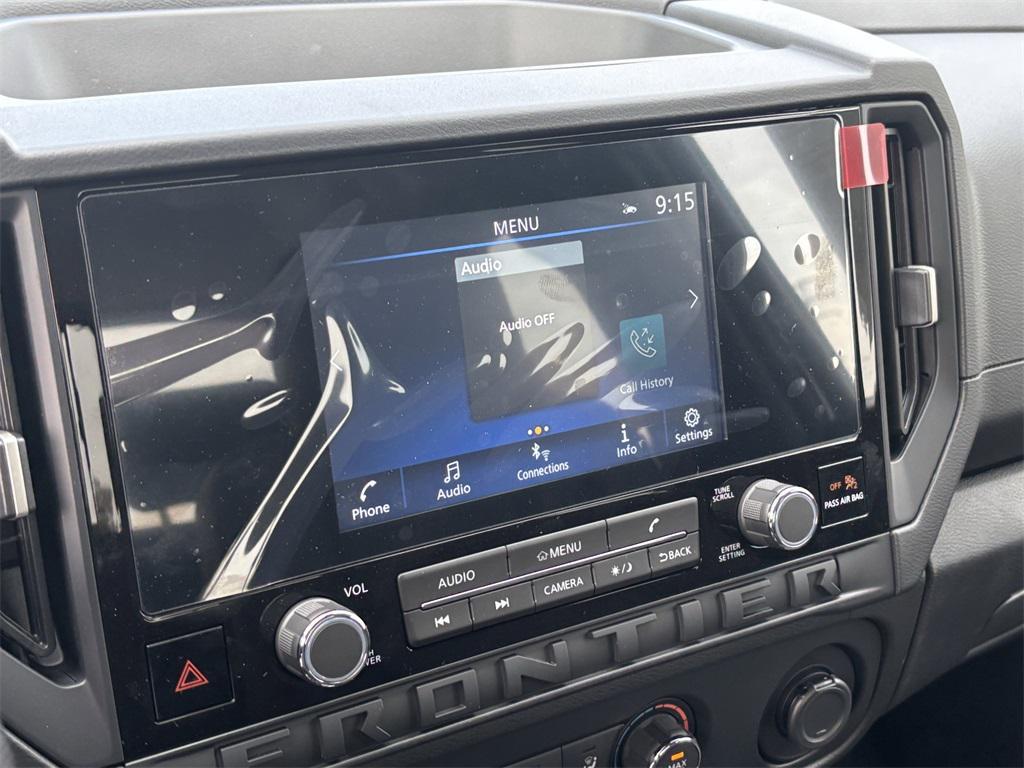 new 2026 Nissan Frontier car, priced at $29,967