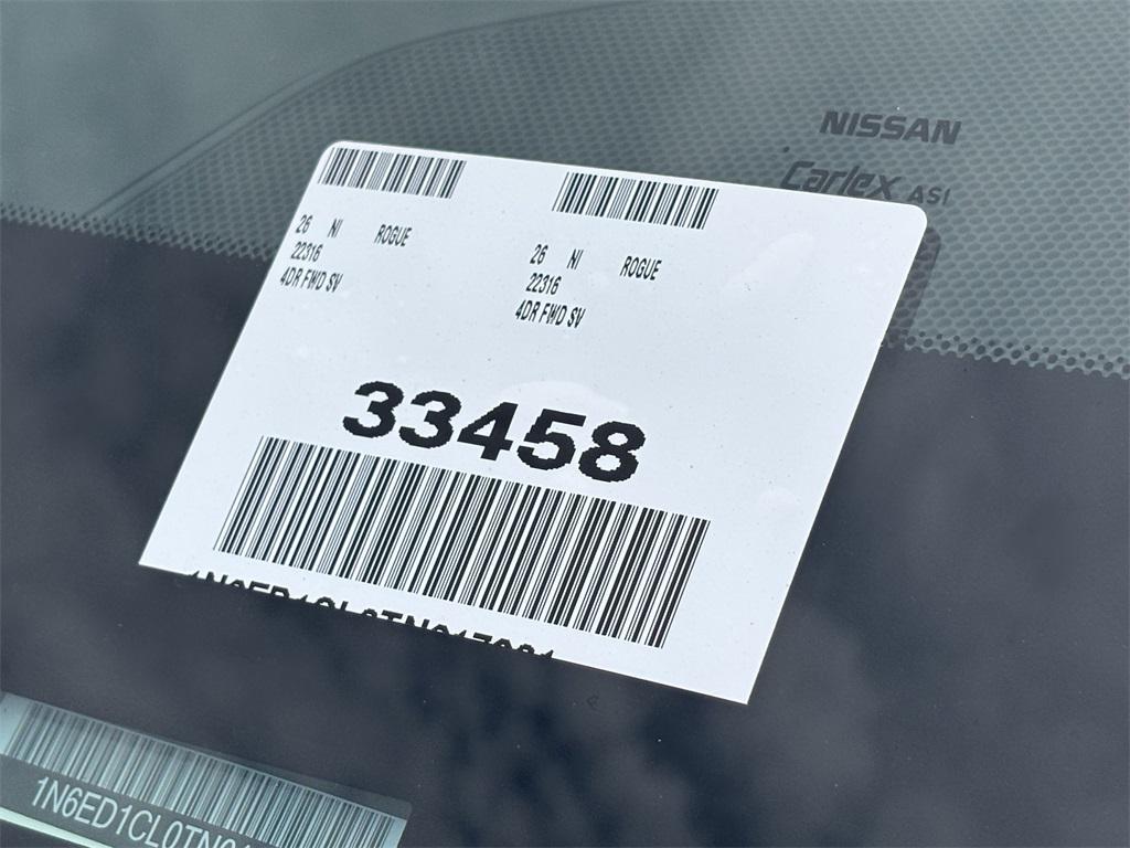 new 2026 Nissan Frontier car, priced at $29,967