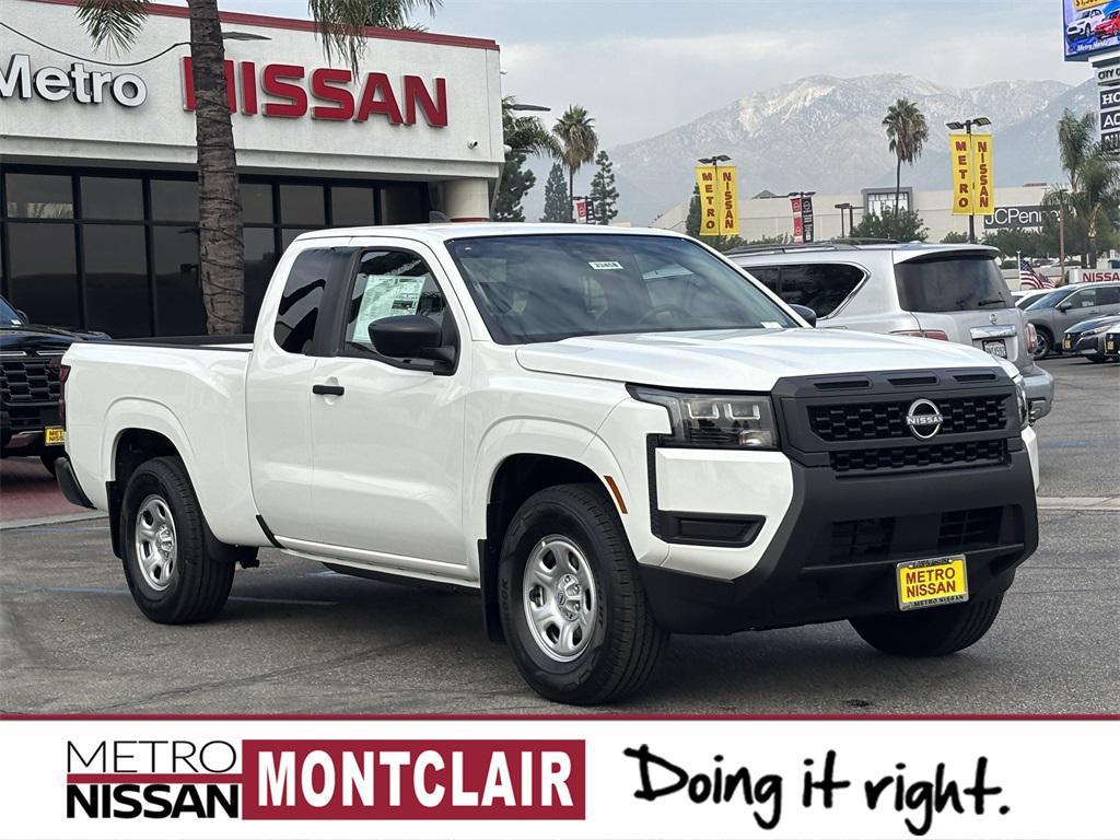 new 2026 Nissan Frontier car, priced at $29,967