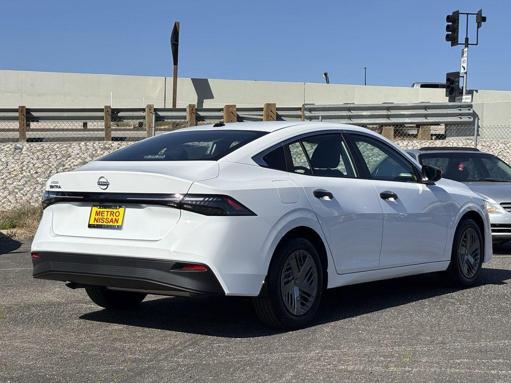 new 2026 Nissan Sentra car, priced at $22,977