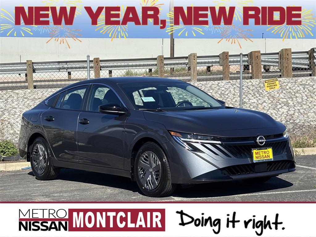 new 2026 Nissan Sentra car, priced at $21,077