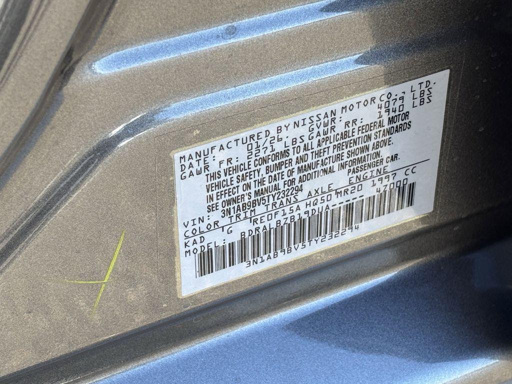 new 2026 Nissan Sentra car, priced at $22,247