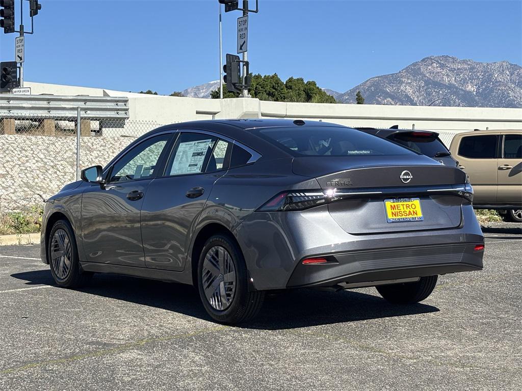 new 2026 Nissan Sentra car, priced at $21,077