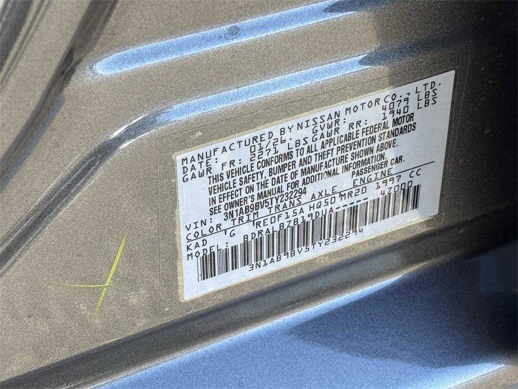 new 2026 Nissan Sentra car, priced at $21,077