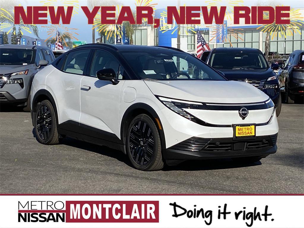 new 2026 Nissan Leaf car, priced at $40,582