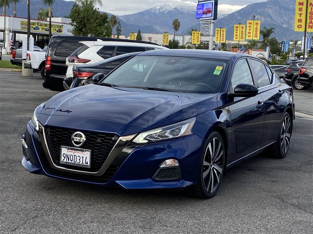 used 2022 Nissan Altima car, priced at $16,999