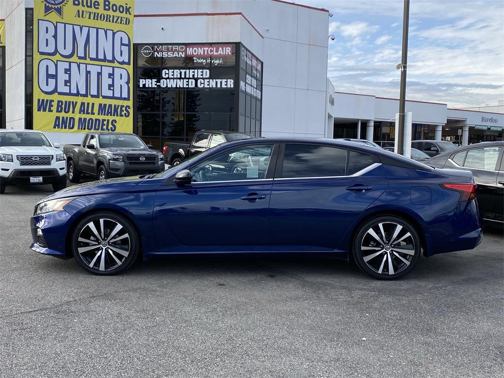 used 2022 Nissan Altima car, priced at $16,999