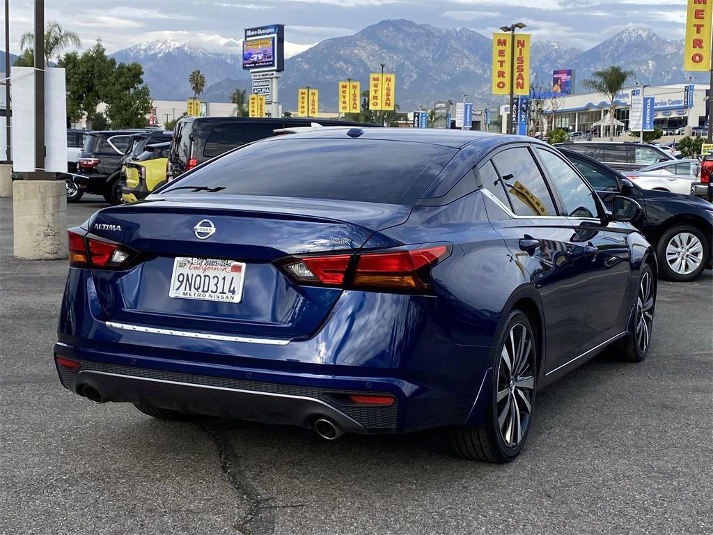 used 2022 Nissan Altima car, priced at $16,999