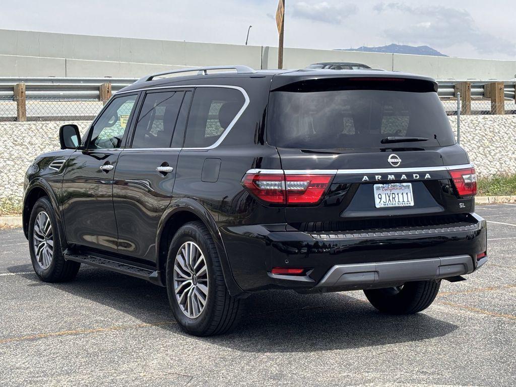 used 2024 Nissan Armada car, priced at $32,999