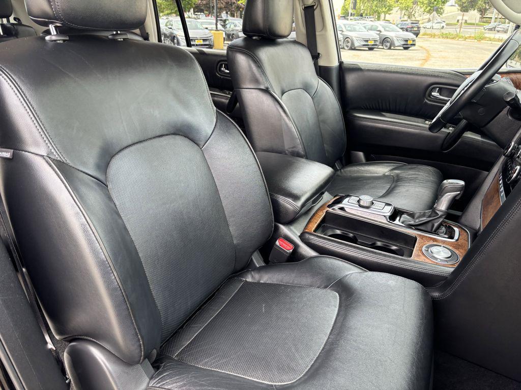 used 2024 Nissan Armada car, priced at $32,999