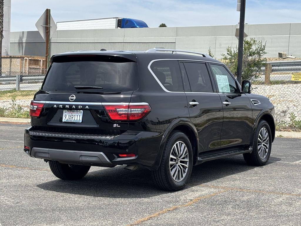 used 2024 Nissan Armada car, priced at $32,999