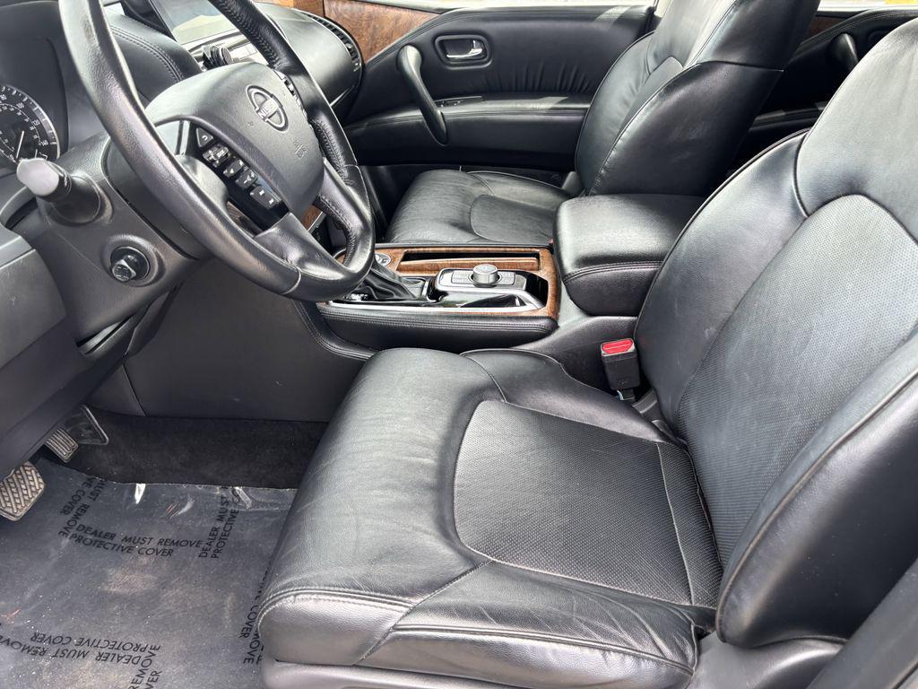 used 2024 Nissan Armada car, priced at $32,999