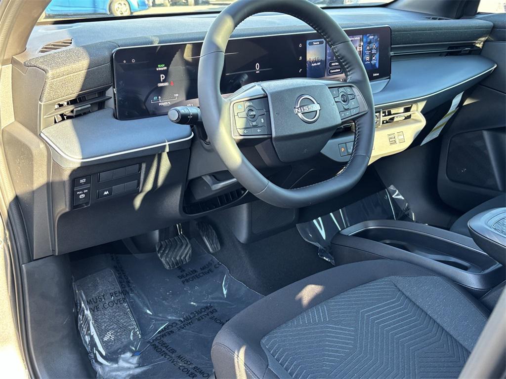 new 2026 Nissan Leaf car, priced at $31,130