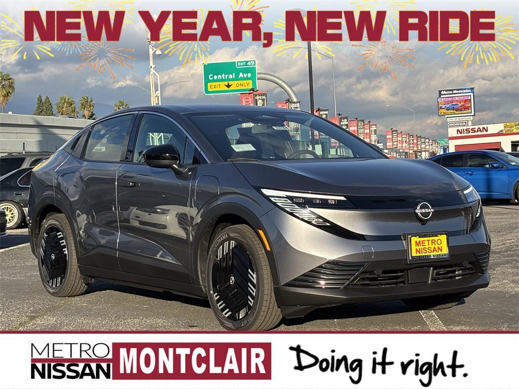 new 2026 Nissan Leaf car, priced at $31,130