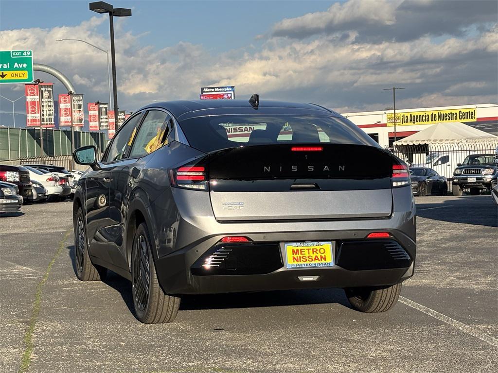 new 2026 Nissan Leaf car, priced at $31,130