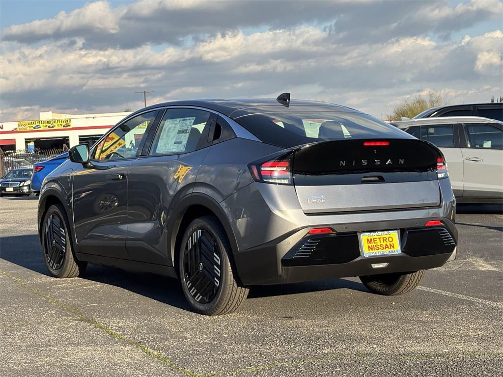 new 2026 Nissan Leaf car, priced at $31,130