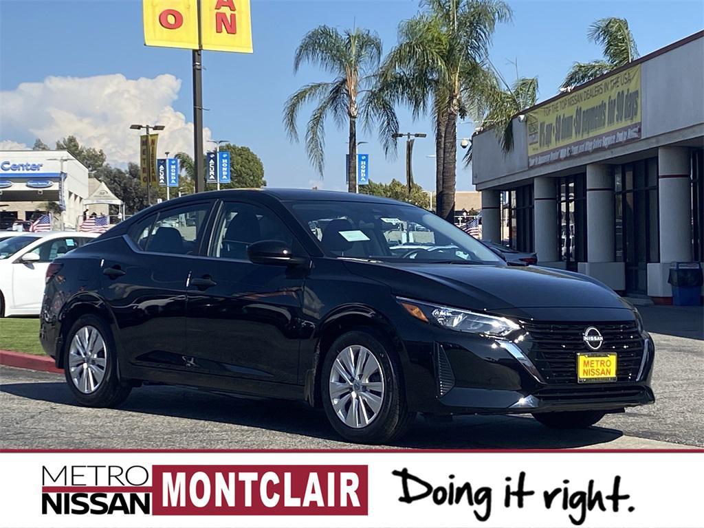 new 2025 Nissan Sentra car, priced at $19,499