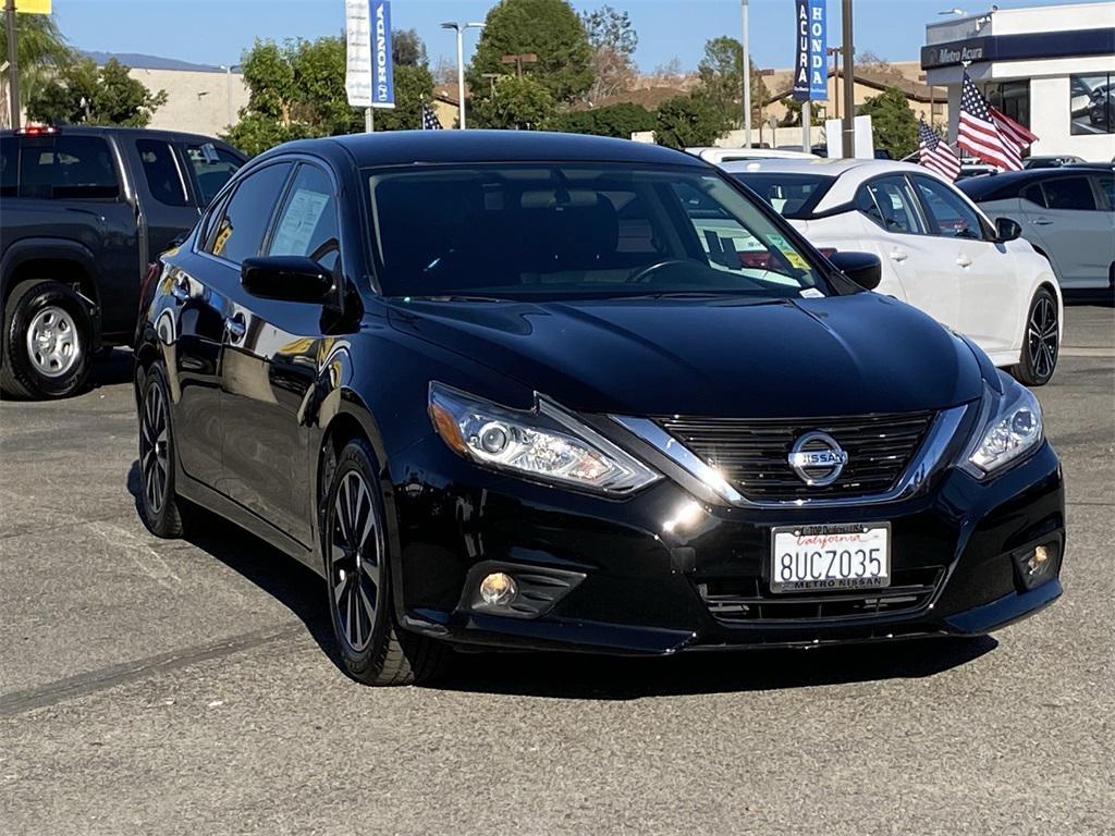 used 2018 Nissan Altima car, priced at $10,999