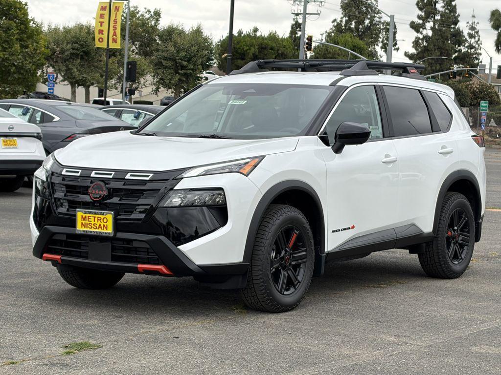 new 2026 Nissan Rogue car, priced at $32,127