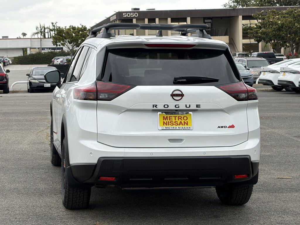 new 2026 Nissan Rogue car, priced at $32,127