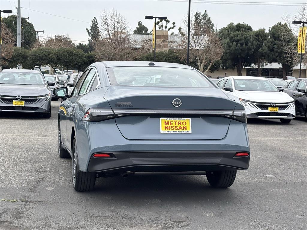 new 2026 Nissan Sentra car, priced at $24,231