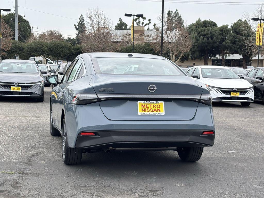 new 2026 Nissan Sentra car, priced at $24,231