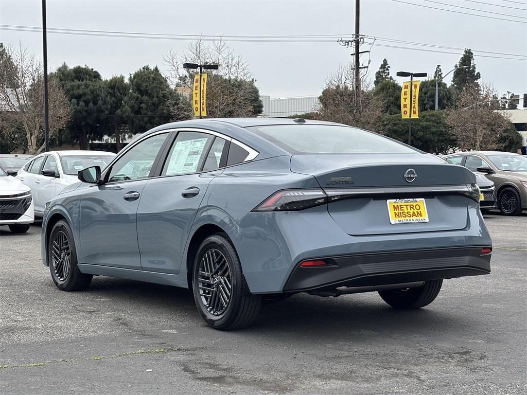 new 2026 Nissan Sentra car, priced at $24,231