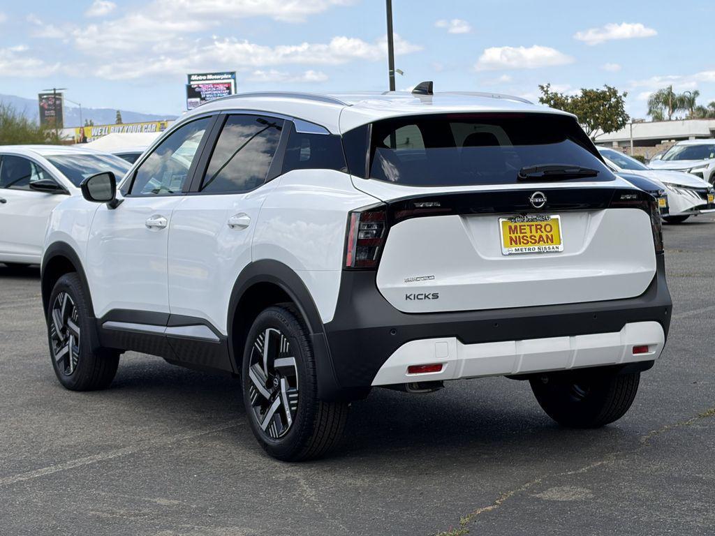 new 2026 Nissan Kicks car, priced at $23,603