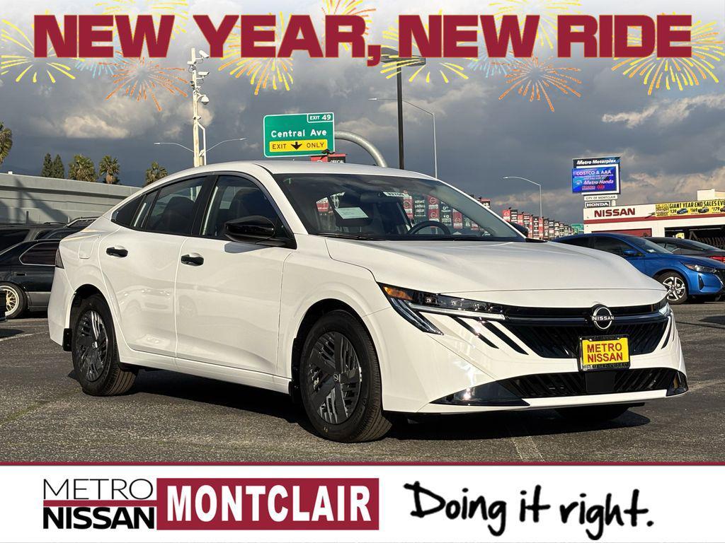 new 2026 Nissan Sentra car, priced at $22,977