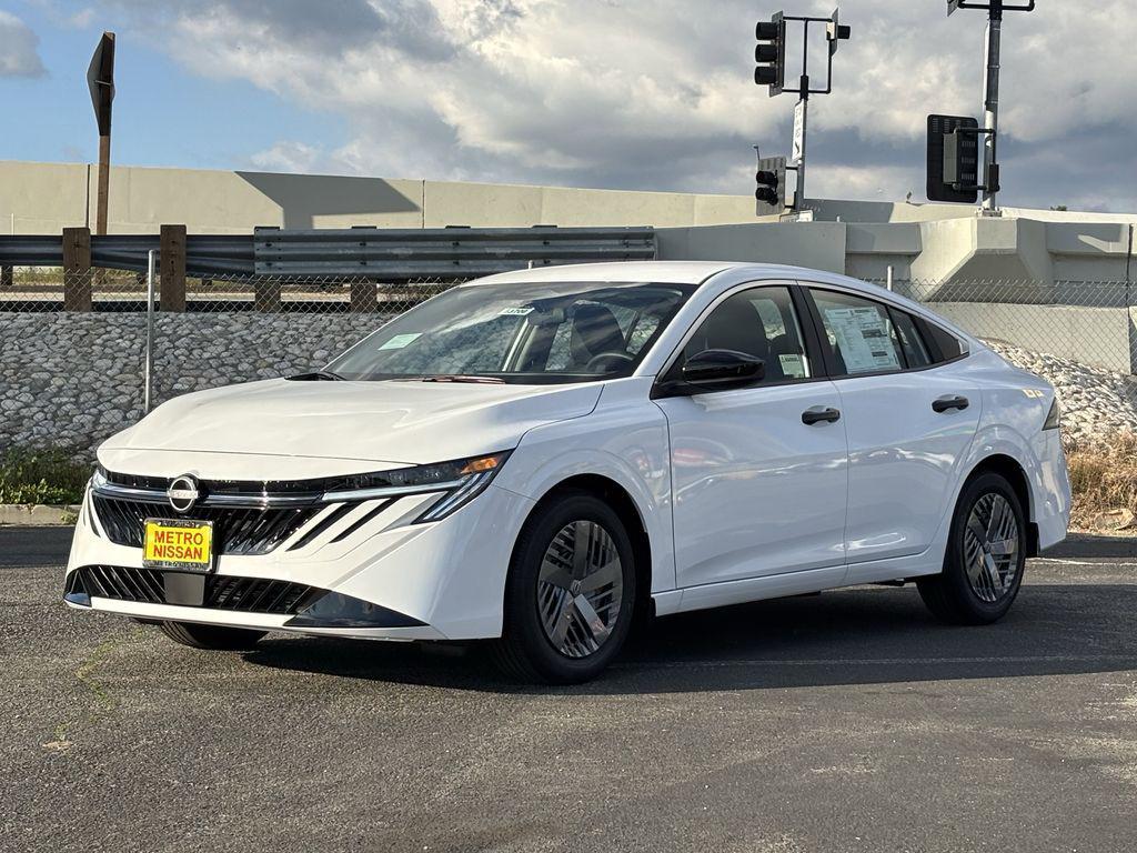 new 2026 Nissan Sentra car, priced at $22,247