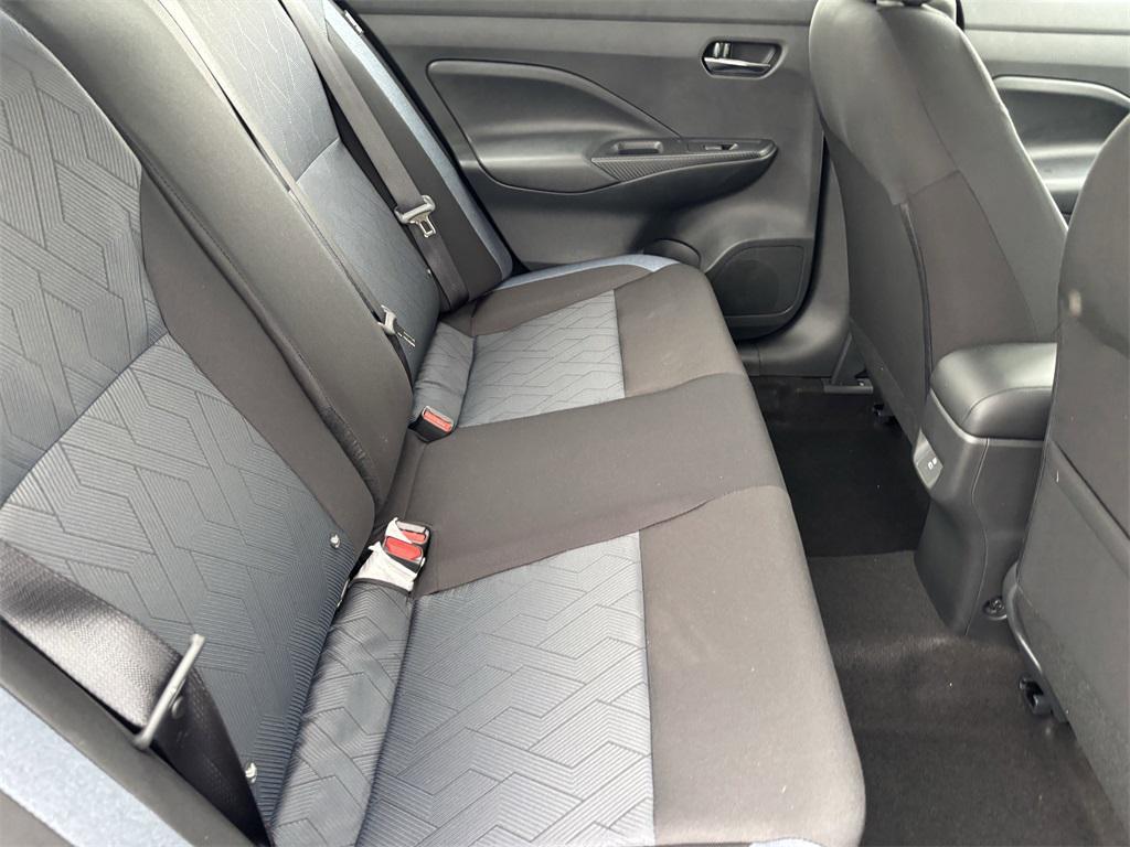 new 2025 Nissan Versa car, priced at $20,076