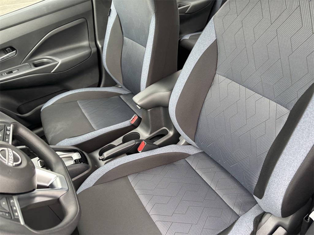 new 2025 Nissan Versa car, priced at $20,076