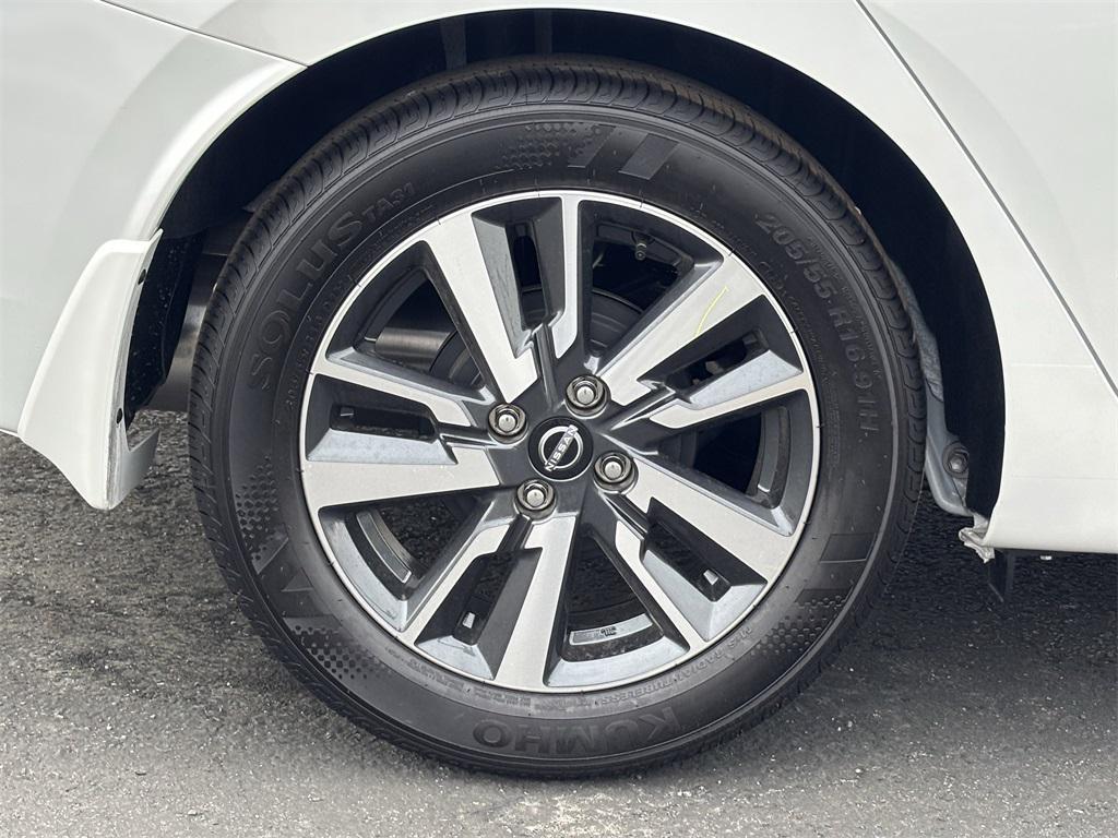 new 2025 Nissan Versa car, priced at $20,076