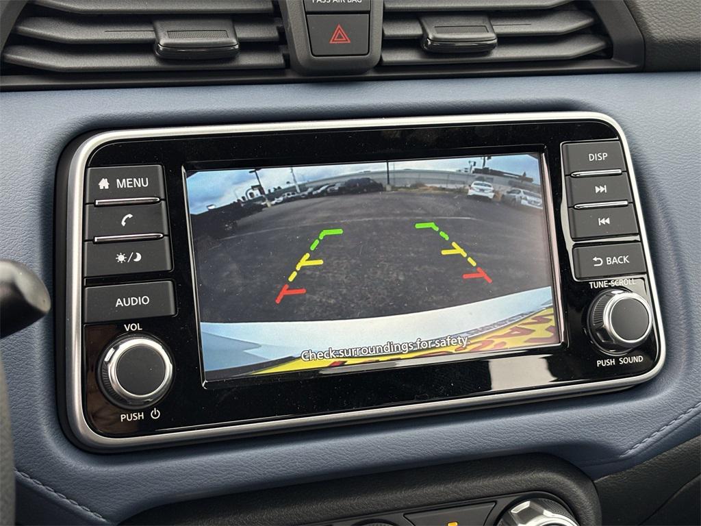 new 2025 Nissan Versa car, priced at $20,076