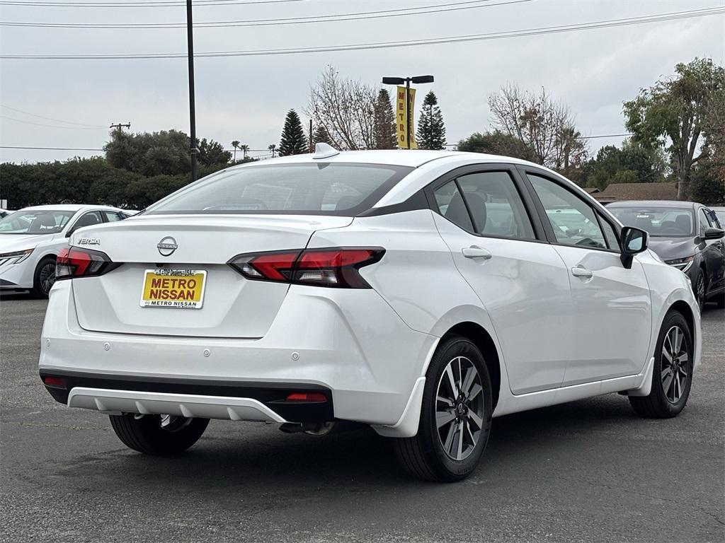 new 2025 Nissan Versa car, priced at $20,076
