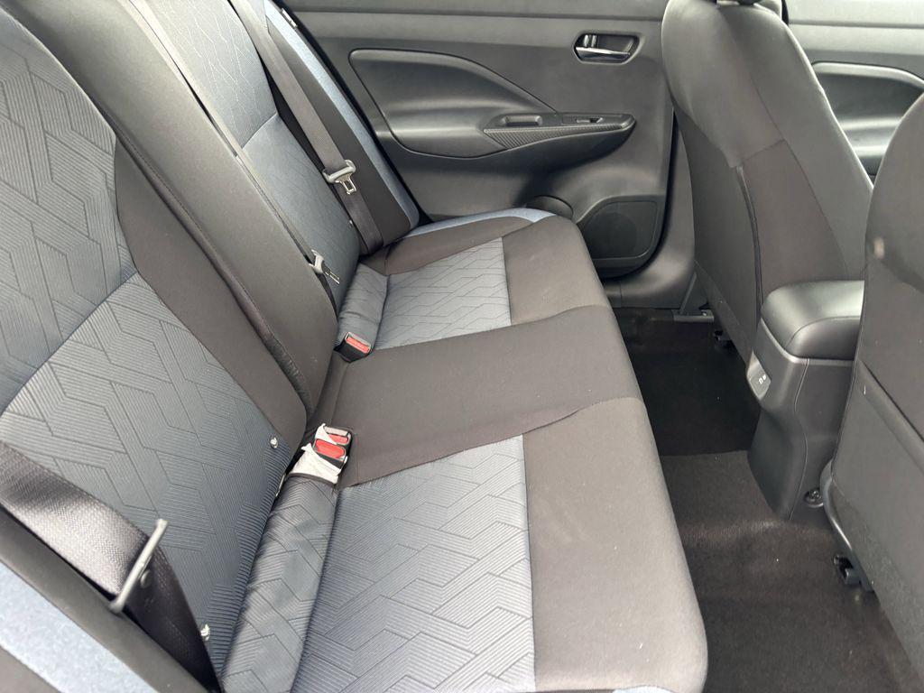 new 2025 Nissan Versa car, priced at $20,076