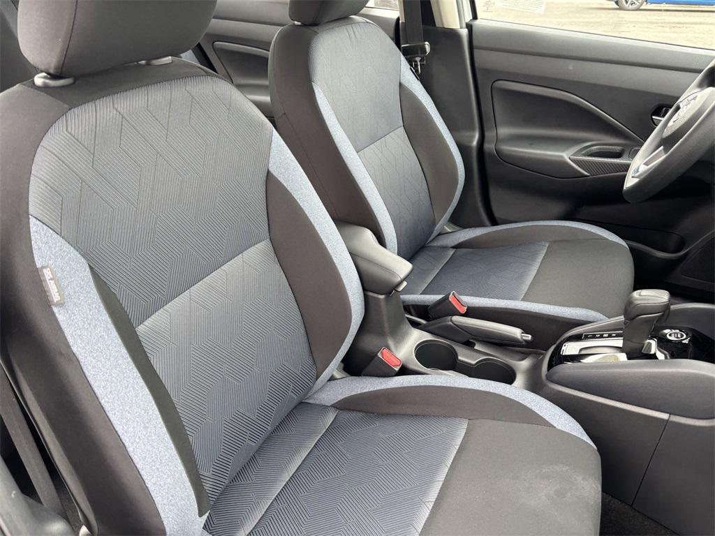 new 2025 Nissan Versa car, priced at $20,076