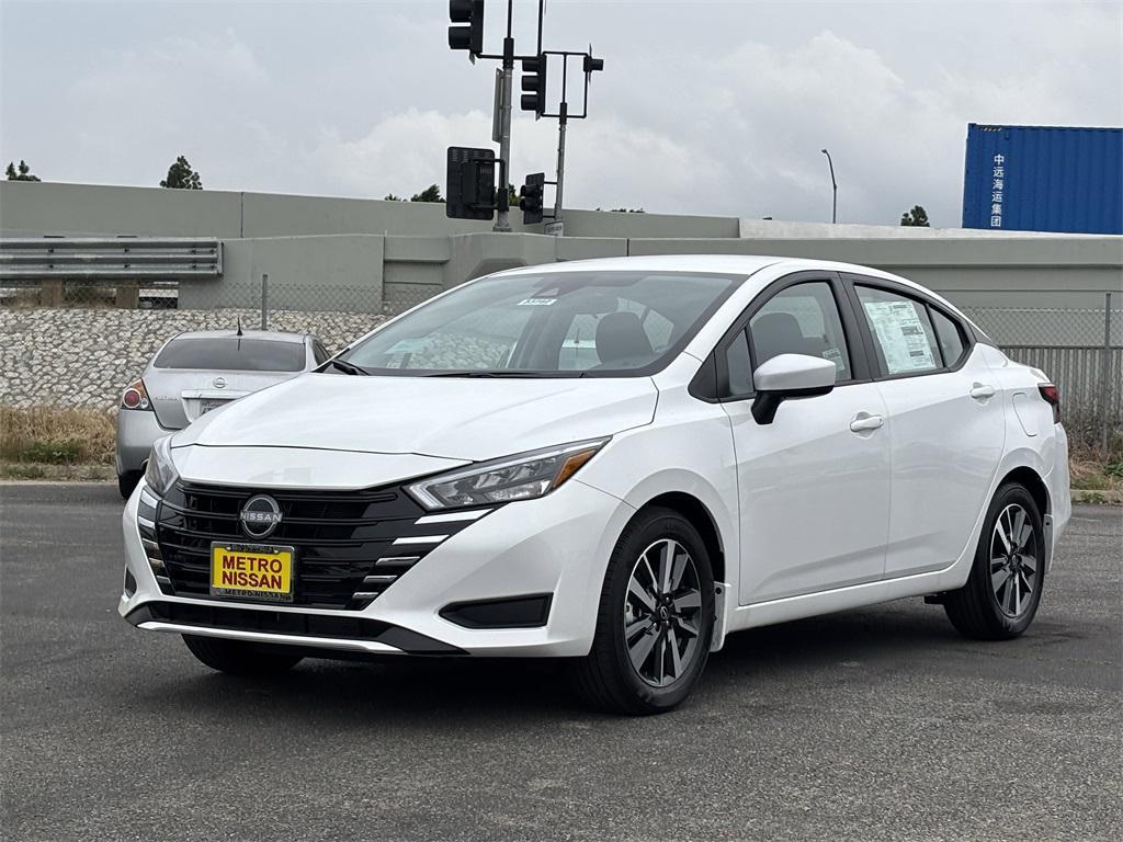 new 2025 Nissan Versa car, priced at $20,076