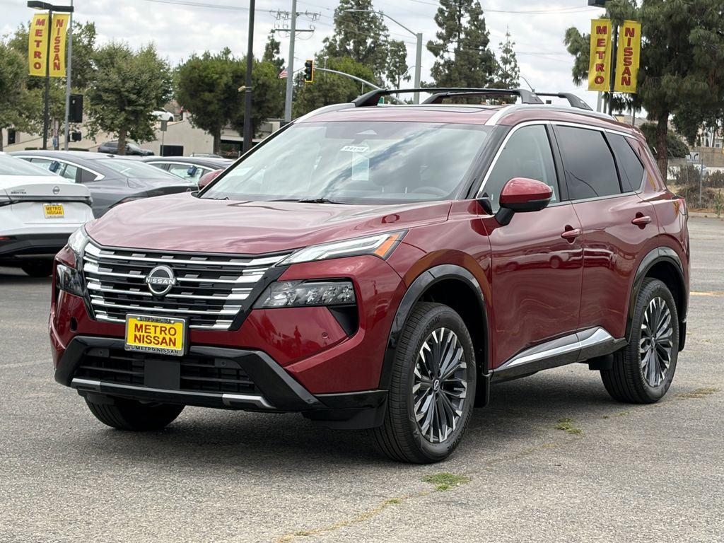 new 2026 Nissan Rogue car, priced at $36,761