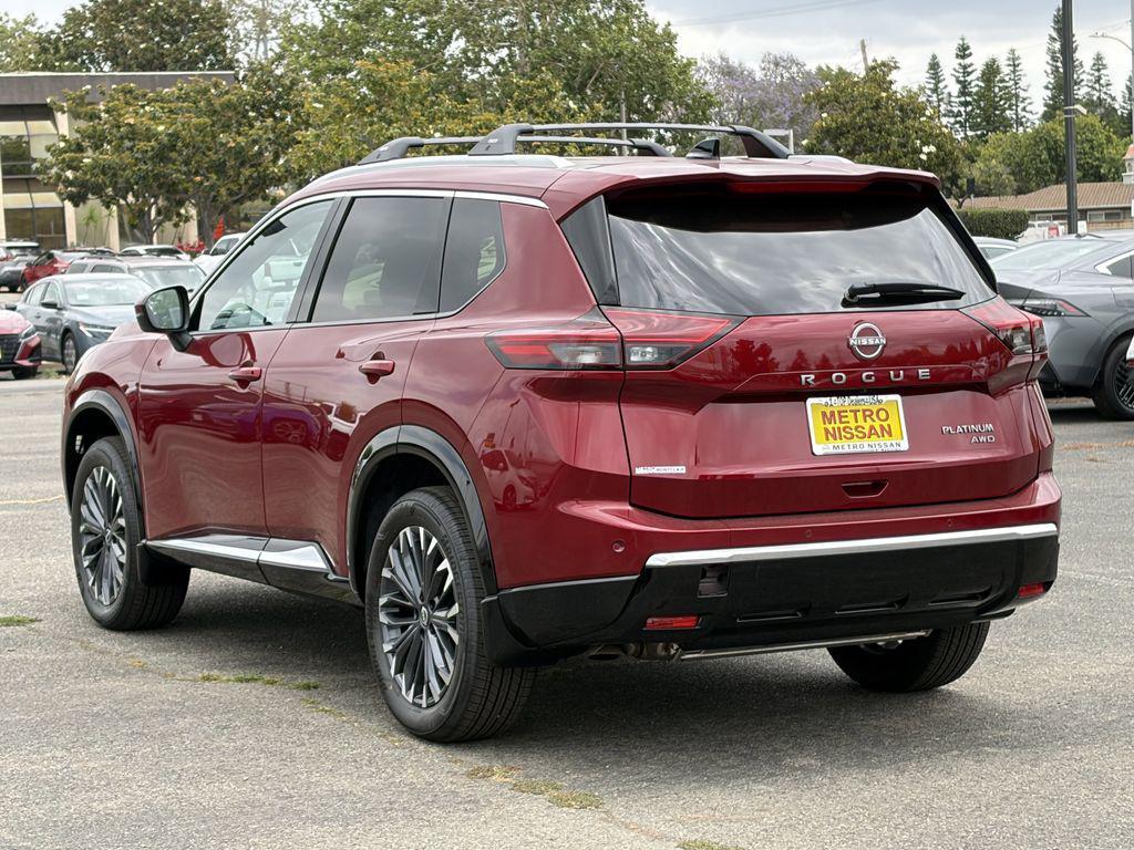 new 2026 Nissan Rogue car, priced at $36,761