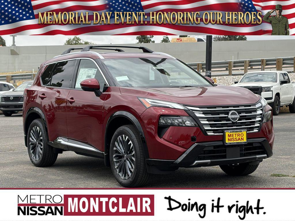 new 2026 Nissan Rogue car, priced at $36,761
