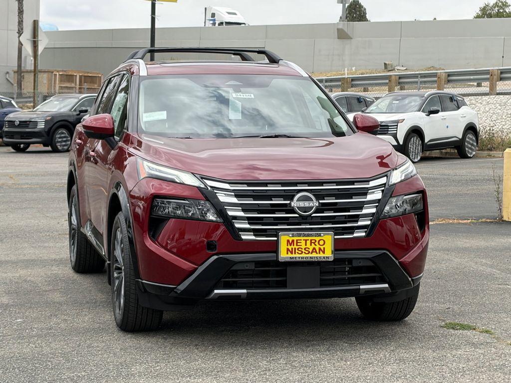 new 2026 Nissan Rogue car, priced at $36,761