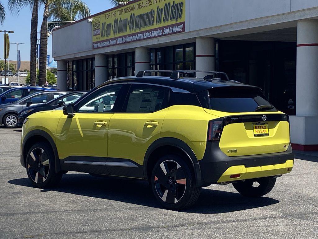 new 2025 Nissan Kicks car, priced at $26,721