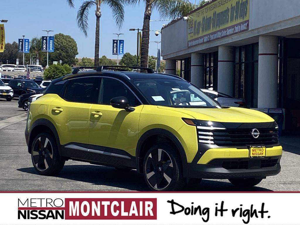 new 2025 Nissan Kicks car, priced at $26,721