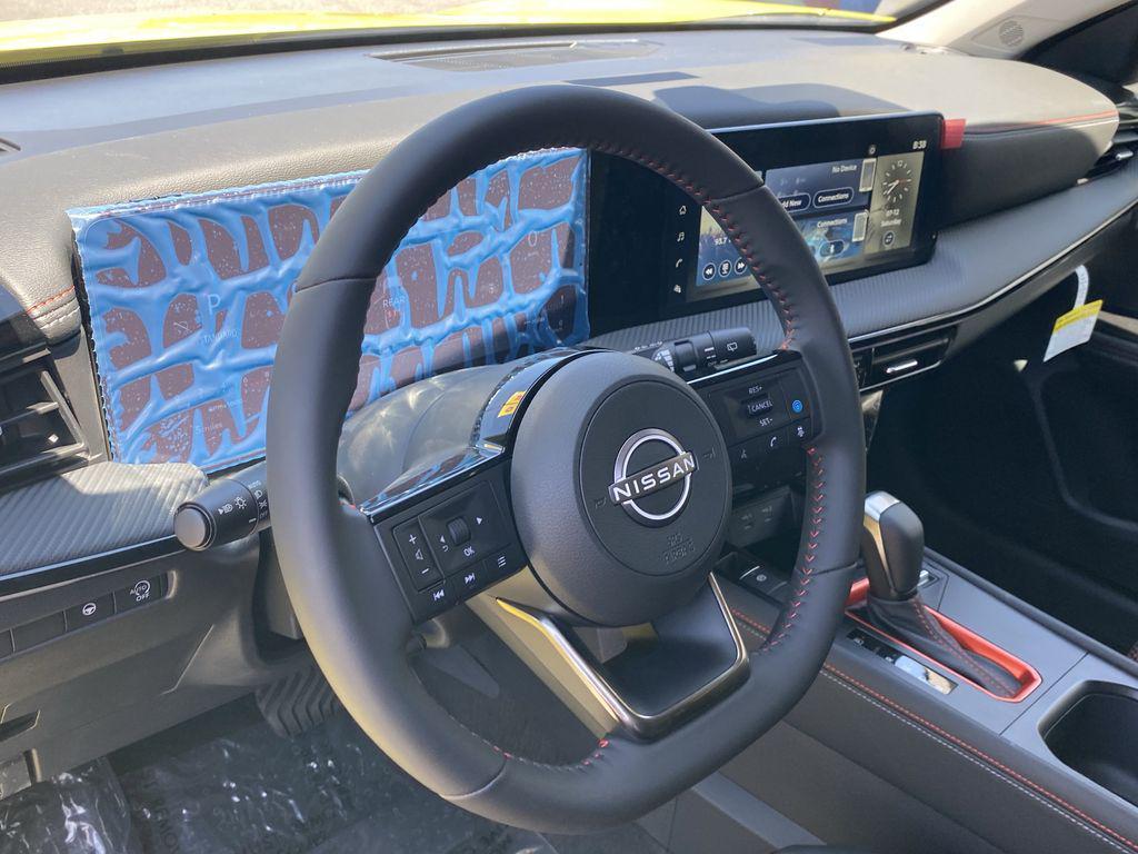 new 2025 Nissan Kicks car, priced at $26,721