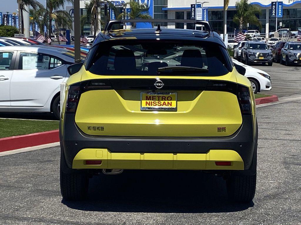 new 2025 Nissan Kicks car, priced at $26,721