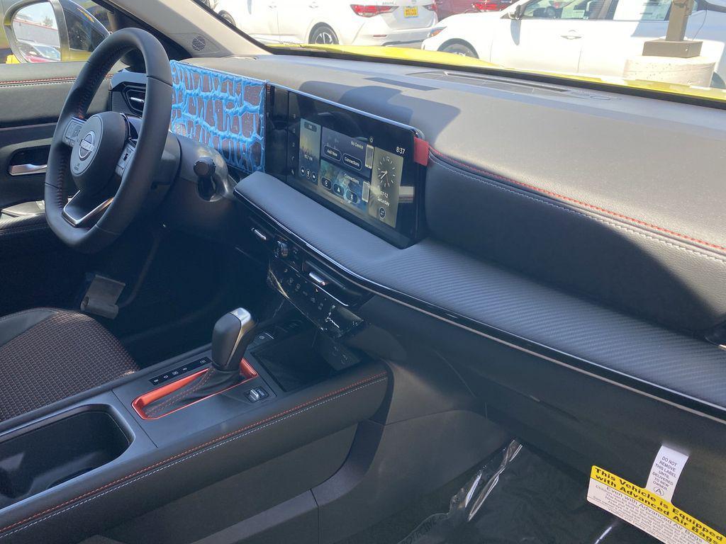 new 2025 Nissan Kicks car, priced at $26,721