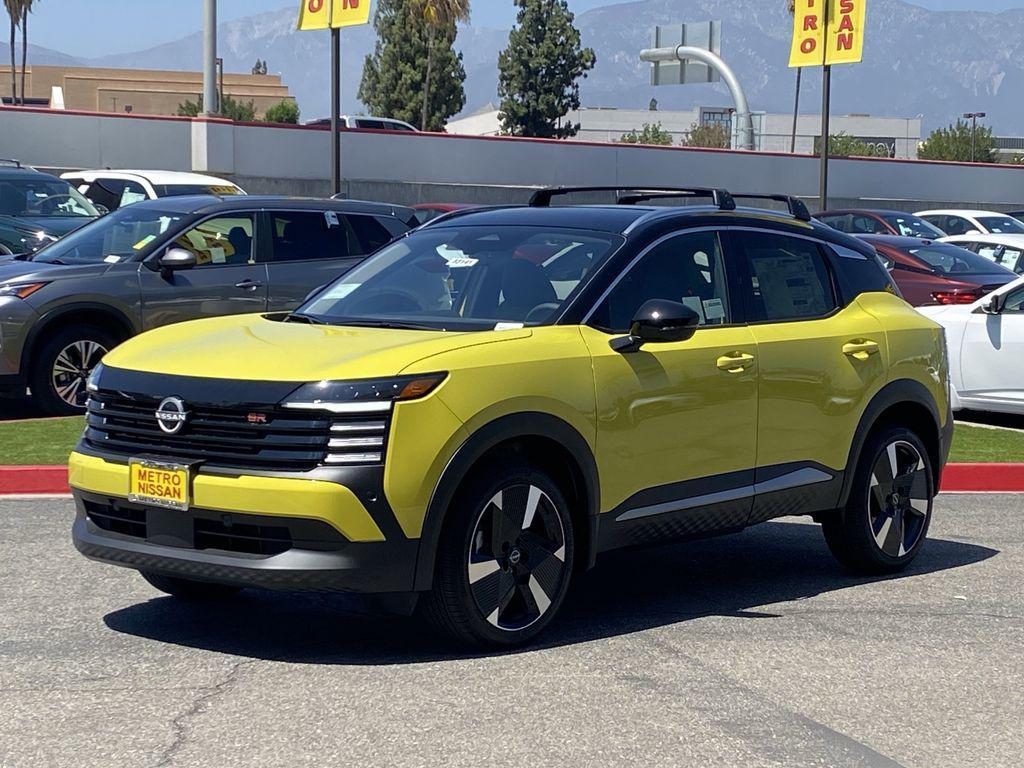 new 2025 Nissan Kicks car, priced at $26,721